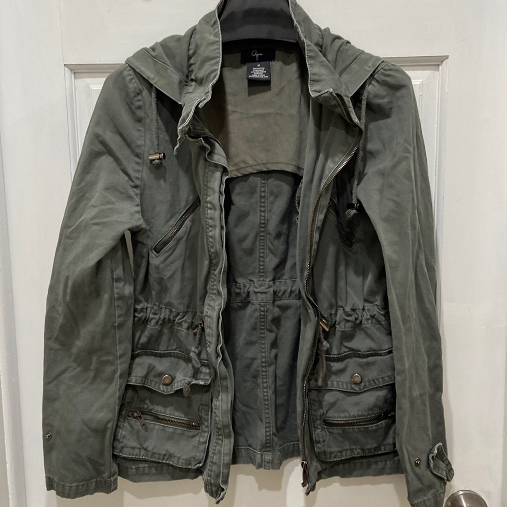 Aqua light jacket